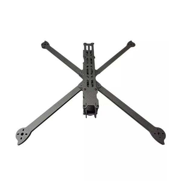 Original XL10 10inch Carbon Fiber Frame 420mm Wheelbase 7mm Thickness Arm TrueX 10''Frame for Long Range RC Drone Accessories